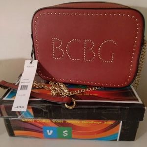 Bcbg brown purse